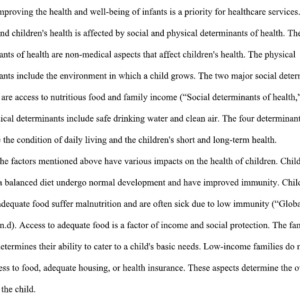 children health