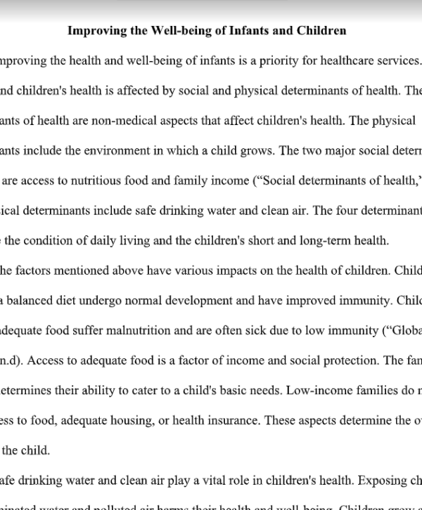 children health